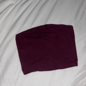 Woman’s tube top